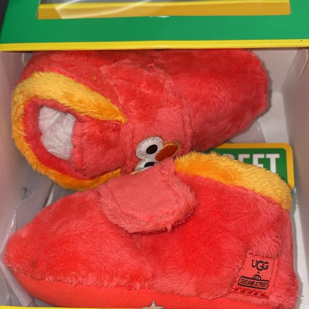 UGG X Sesame Street Elmo Toddler Shoes